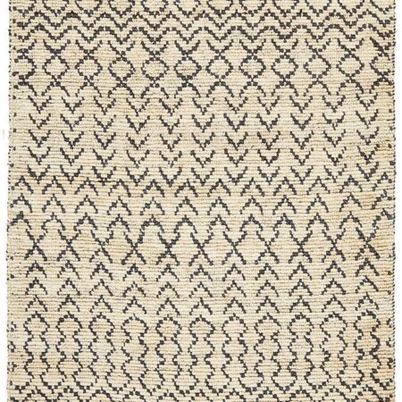 Rug Culture Elki Hand Woven TribalJute Rectangle Rug