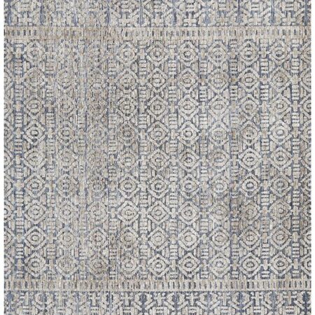 Rug Culture Levi Miriam Navy Grey Rectangle Rug