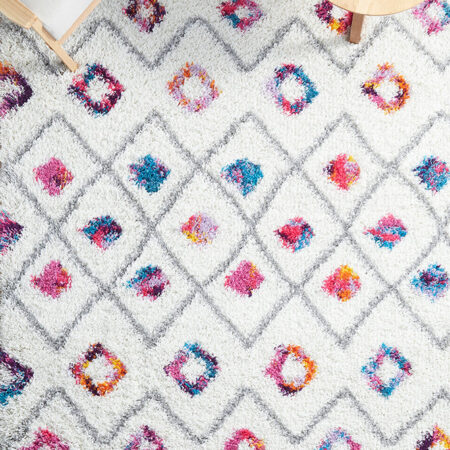 Rug Culture Vegas Maroc Multi Rectangle Rug