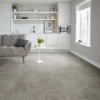 Karndean Korlok Pebble Grey flooring in a room setting