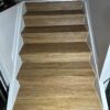 Riverhill Elegant NSW Spotted Gum Hybrid Flooring - case reference - stairs