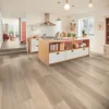 Karndean LooseLay Longboard Pure Fabric Oak flooring in a room setting