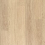 Clix Laminate Classic Oak White Varnished Laminate Flooring