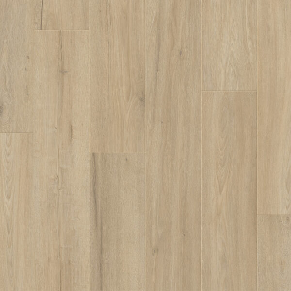 Clix Plus Satin Beige Oak Laminate Flooring