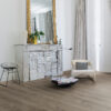 Quick-Step Majestic Woodland Oak Brown laminate flooring in a room setting