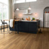 Quick-Step Impressive Ultra Spotted Gum laminate flooring in a room setting
