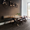 Quick-Step Eligna Newcastle Oak Dark laminate flooring in a room setting