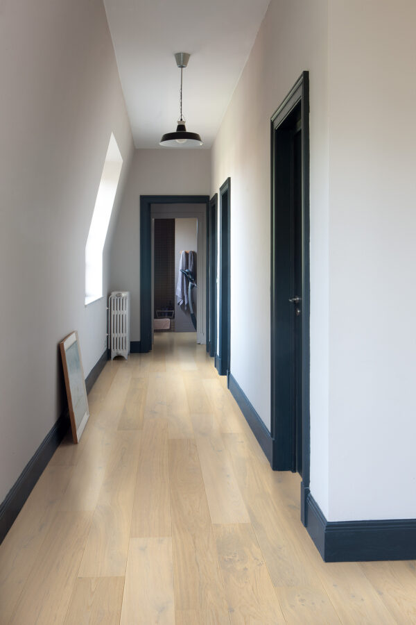Nature's Oak Timber Arctic White engineered timber flooring