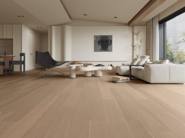 Riverhill Classique Oak Raw White Engineered Timber Flooring