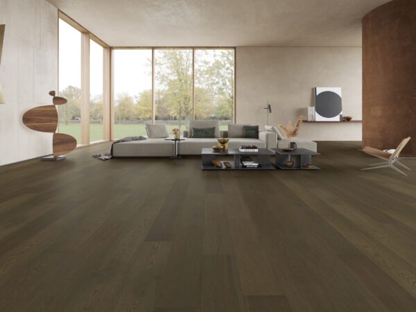 Riverhill Classique Oak Vintage Grey Engineered Timber Flooring