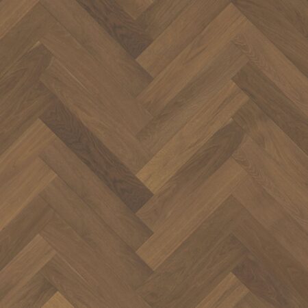 Wonderwood Herringbone Smoked Brown Engineered Timber Flooring