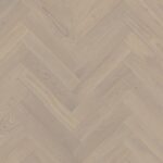 Wonderwood Herringbone Casper White Engineered Timber Flooring