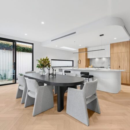 Wonderwood Herringbone Tinge Clay Engineered Timber Flooring