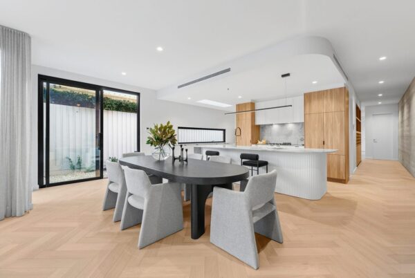 Wonderwood Herringbone Tinge Clay Engineered Timber Flooring