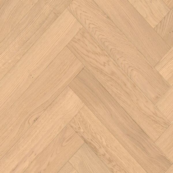 Urbana Herringbone Raw Neutral Engineered Timber Flooring