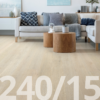 Hurford Genuine Oak engineered timber plank in a 240 mm width