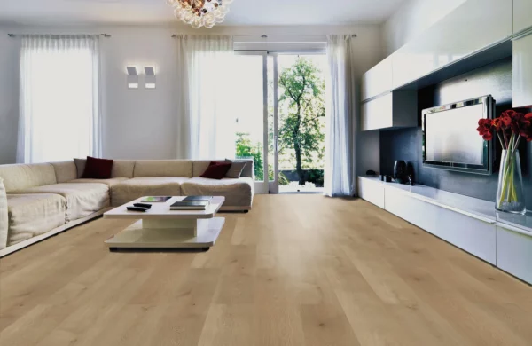 Ornato XXL Oak Atlanta Hybrid Flooring Scene