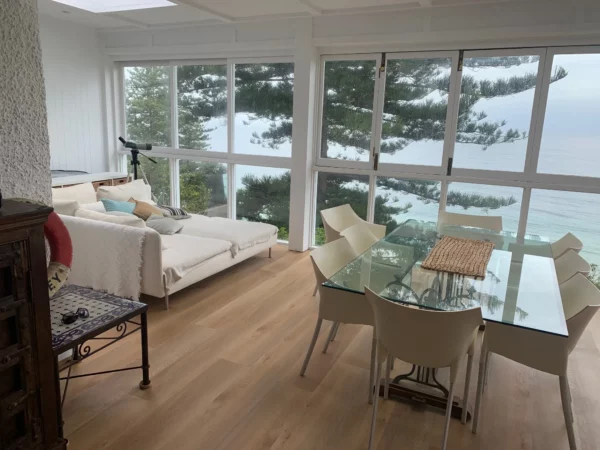 Ornato XXL Oak Saffron Hybrid Flooring Scene