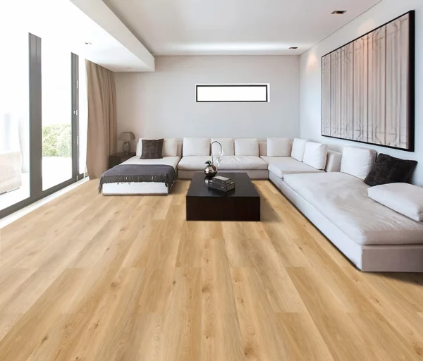 Ornato XXL Oak Saffron Hybrid Flooring Scene