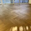 iDesign Herringbone Coral Sand Engineered Timber Flooring