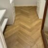 iDesign Herringbone Coral Sand Engineered Timber Flooring