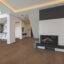 Hurford Genuine Oak Chocolate Engineered