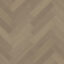 Riverhill iDesign Herringbone Light Malt Engineered