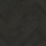iDesign Herringbone Midnight Grey Engineered Timber Flooring