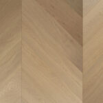 Wonderwood Chevron Beige Ash Engineered Timber Flooring