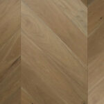 Wonderwood Chevron Coral Sand Engineered Timber Flooring