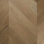 Wonderwood Chevron Coral Sand Engineered