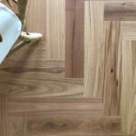 Hurford Australian Native Herringbone Blackbutt Engineered Timber Flooring