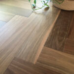 Hurford Australian Native Herringbone Spotted Gum Engineered Timber Flooring