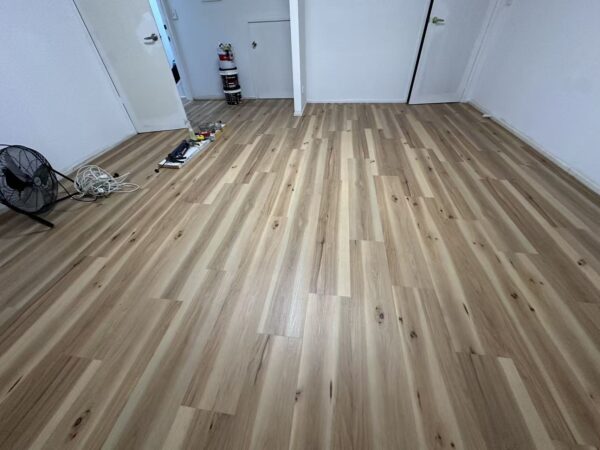 Sterling Hickory Vinyl Plank Flooring - case reference - Room1