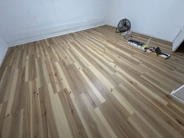 Sterling Hickory Vinyl Plank Flooring - case reference - Room1