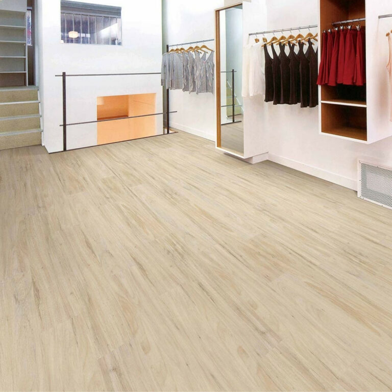 Airlay Alpine Maple Vinyl Plank Flooring Loos Lay Vinyl Planks Flooring