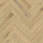 Nature’s Oak Timber Blanc Herringbone Engineered Timber Flooring