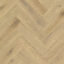 Nature's Oak Timber Blanc Herringbone Engineered