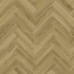 Ornato Natural Blackbutt Herringbone Hybrid Flooring
