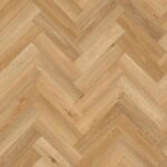 Ornato Oak Saffron Herringbone Hybrid Flooring