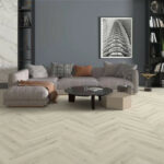 Pallas French Oak Herringbone Hybrid Flooring