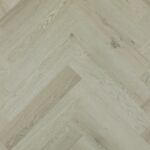 Belle Vie Herringbone Cayman Oak Hybrid Flooring