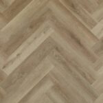 Belle Vie Herringbone Sherwood Oak Hybrid Flooring
