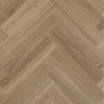 Belle Vie Herringbone Blackbutt Hybrid Flooring