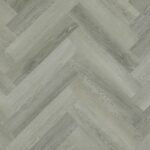 Belle Vie Herringbone Highland Beige Oak Hybrid Flooring