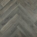 Belle Vie Herringbone Weathered Grey Oak Hybrid Flooring