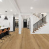 Aqua Stone V7 Oak Latte Hybrid Flooring Scene