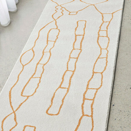 Rug Culture Paradise Amy Gold Runner Rug