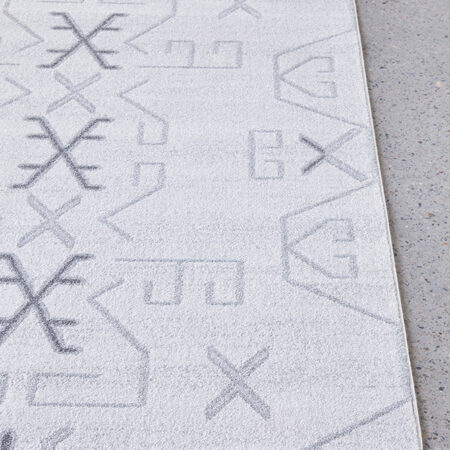 Rug Culture Paradise Cala Grey Rectangle Rug