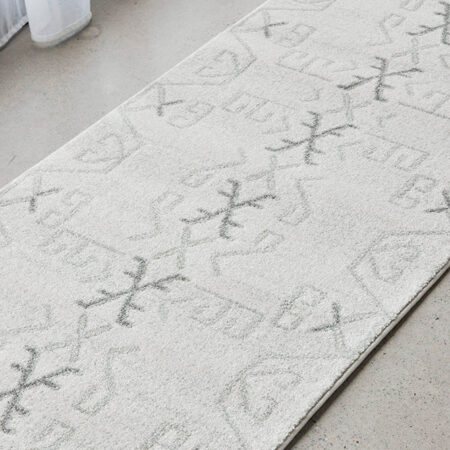 Rug Culture Paradise Cala Grey Runner Rug